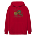 Cowgic Sometimes I Get Road Rage Dachshund Hoodie