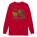Cowgic Sometimes I Get Road Rage Dachshund Long Sleeve