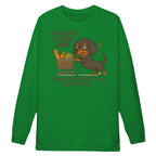 Cowgic Sometimes I Get Road Rage Dachshund Sweatshirt