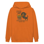 Cowgic Sometimes I Get Road Rage Dachshund Hoodie