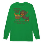 Cowgic Sometimes I Get Road Rage Dachshund Long Sleeve
