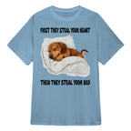 Cowgic First They Steal Your Heart Dachshund