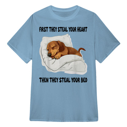Cowgic First They Steal Your Heart Dachshund