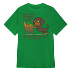 Cowgic Sometimes I Get Road Rage Dachshund T-shirt