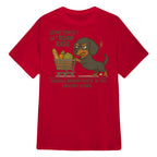 Cowgic Sometimes I Get Road Rage Dachshund T-shirt