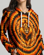 Cowgic Blessed By God Lion Women's All Over Print Shirt