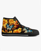 Cowgic Faith Doesn't Make Things Easy High Top Canvas Shoes