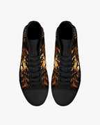 Cowgic Jesus Is The Best Lion High Top Canvas Shoes