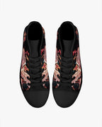 Cowgic Walk By Faith Not By Sight High Top Canvas Shoes