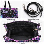Cowgic Just A Girl Who Loves Jesus Leather Handbag