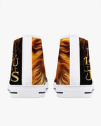 Cowgic No One Will Ever Love You More Than Jesus High Top Canvas Shoes