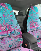 Cowgic Jesus Take The Wheel Automotive