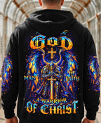 Cowgic A Warrior Of Christ Men's All Over Print Shirt