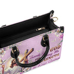 Cowgic Thank You God Leather Handbag