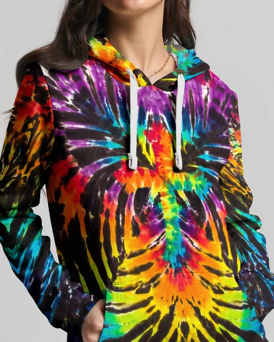 Cowgic Faith Through Christ Tie-Dye Cross All Over Print