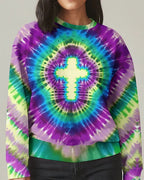 Cowgic Cross Tie Dye Women's All Over Print Shirt