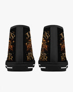 Cowgic Jesus Is The Best Lion High Top Canvas Shoes