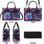 Cowgic Just A Girl Who Loves Jesus Leather Handbag