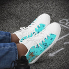 Cowgic Just A Girl Who Loves Jesus High Top Canvas Shoes