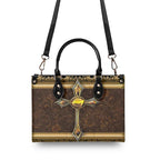 Cowgic God Is My Strength Leather Handbag