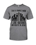 Cowgic I'm A Simple Man, Guitars & Faith v2