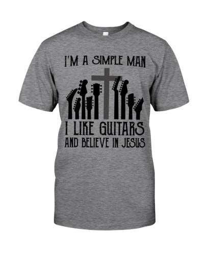 Cowgic I'm A Simple Man, Guitars & Faith v2
