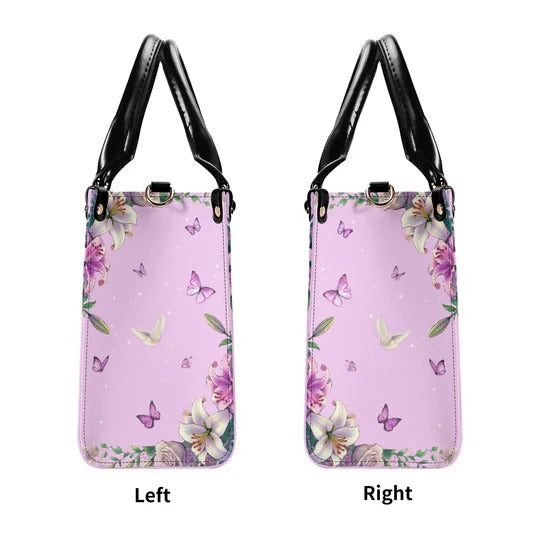 Cowgic Thank You God Leather Handbag