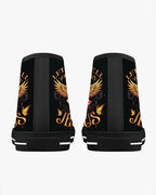 Cowgic Let Me Tell You About My Jesus High Top Canvas Shoes