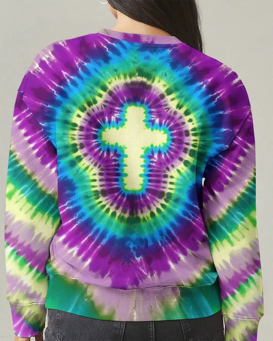 Cowgic Cross Tie Dye Women's All Over Print Shirt
