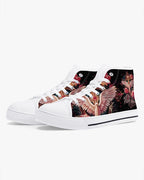 Cowgic Walk By Faith Not By Sight High Top Canvas Shoes