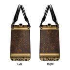 Cowgic God Is My Strength Leather Handbag