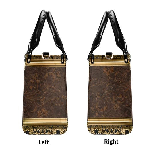 Cowgic God Is My Strength Leather Handbag
