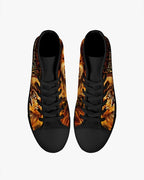 Cowgic No One Will Ever Love You More Than Jesus High Top Canvas Shoes