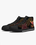 Cowgic Let Me Tell You About My Jesus High Top Canvas Shoes