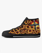 Cowgic God Never Said Understand Me High Top Canvas Shoes