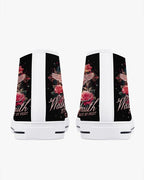 Cowgic Walk By Faith Not By Sight High Top Canvas Shoes