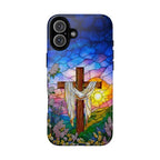 Cowgic Cross And Wildflowers Magnetic Phone Case