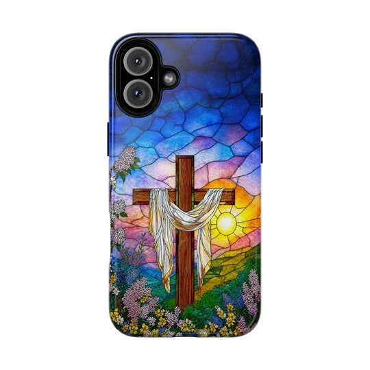 Cowgic Cross And Wildflowers Magnetic Phone Case