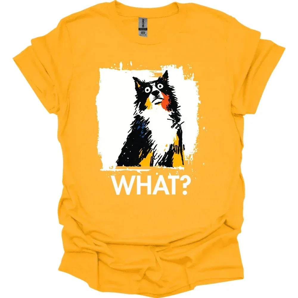 Border Collie What Dog Unisex T-shirt, Funny Dog Lover
