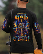 Cowgic A Warrior Of Christ Men's All Over Print Shirt