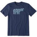 Cowgic Men's Papa Bear Roar Short Sleeve Tee