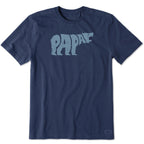 Cowgic Men's Papa Bear Roar Short Sleeve Tee