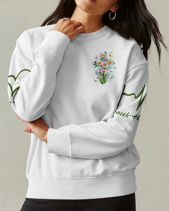 Cowgic With God All Things Daisy Butterfly Women's All Over Print