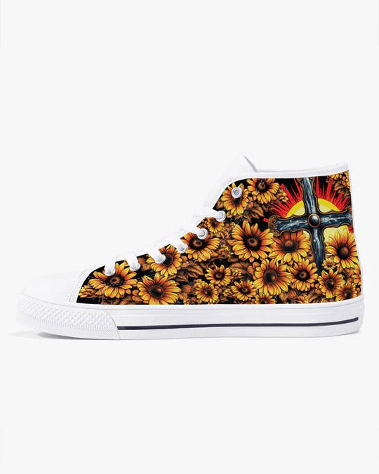 Cowgic God Never Said Understand Me High Top Canvas Shoes