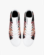 Cowgic Walk By Faith Not By Sight High Top Canvas Shoes