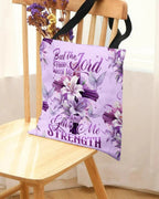 Cowgic Lord Stood With Me Tote Bag