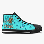 Cowgic Just A Girl Who Loves Jesus High Top Canvas Shoes