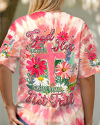 Cowgic God Is Within Her She Will Not Fail All Over Print Shirt