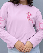 Cowgic Believe In Pink Ribbon Faith All Over Print