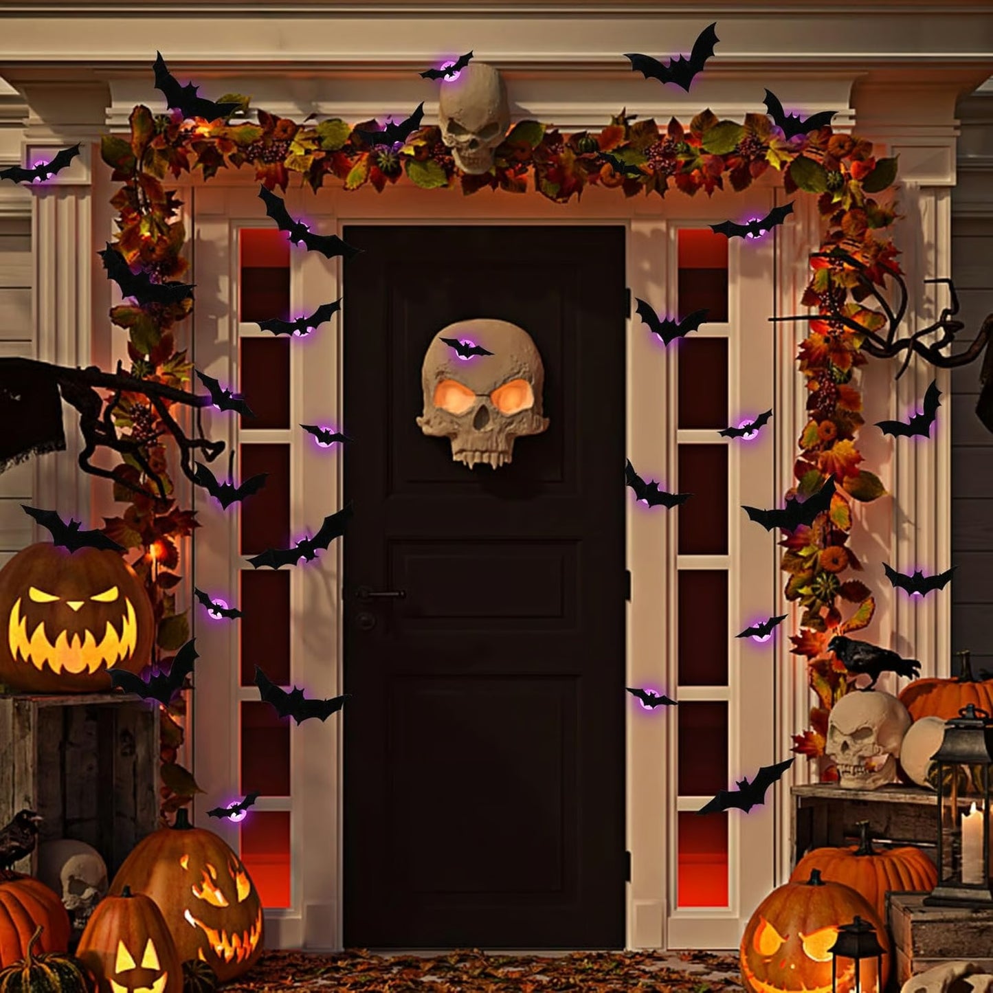 Cowgic 3D Bat Light Design LED Decorations
